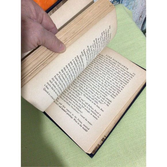 1946 Lord Hornblower Hardback Book By C.S. Forester 📚 - Picture 8 of 12